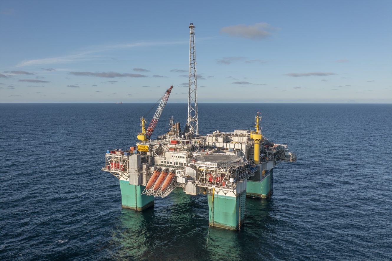 Gjøa-plattformen
Foto: Neptune Energy