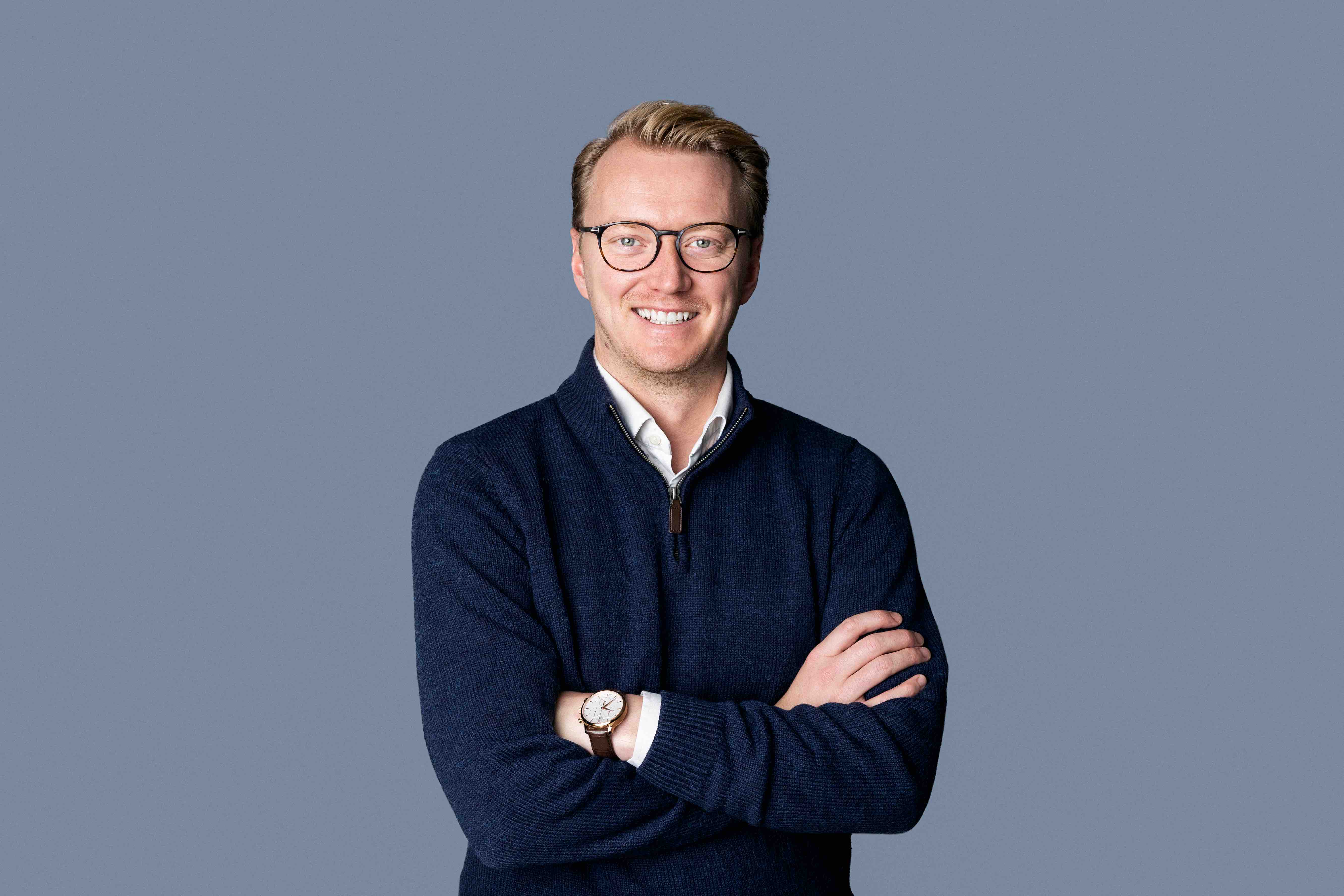 Håkon Knudsen Toven, fagsjef havbunnsmineraler Foto: Offshore Norge / Mats Bakken