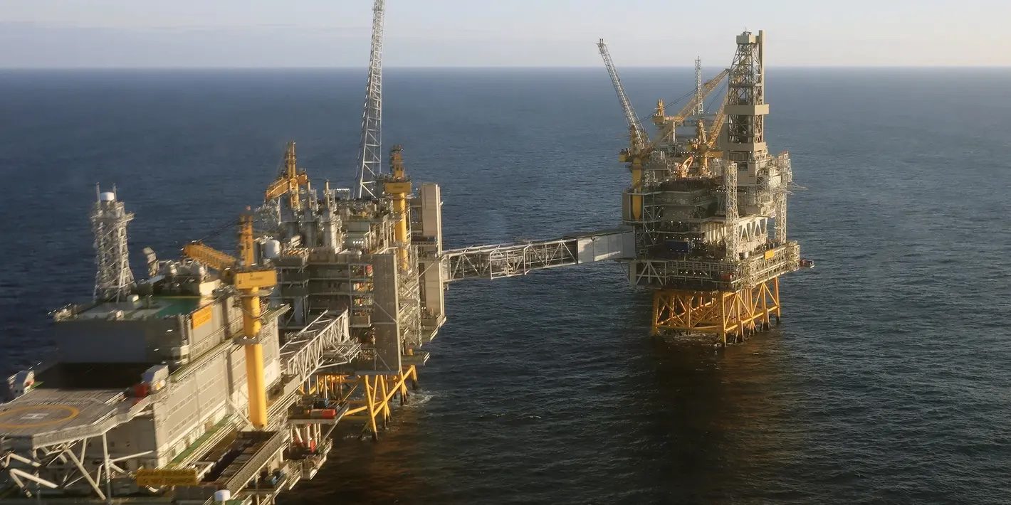 Johan Sverdrup-feltet i Nordsjøen
Foto: Arne Reidar Mortensen / Equinor