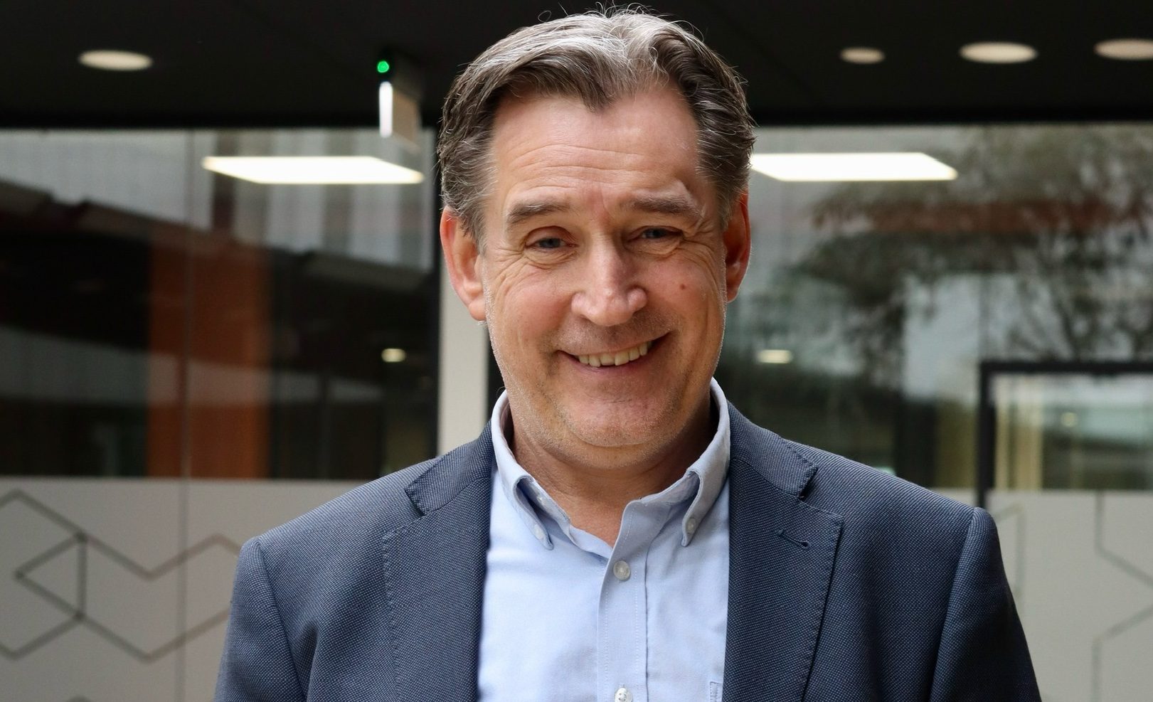 Rune Klausen, CEO i Nasjonalt Kompetansesenter for Havvind.