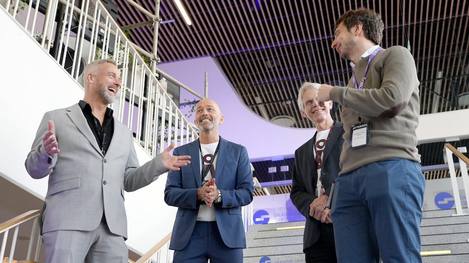 Bilde fra NOW Accelerator
Foto: Norwegian Offshore Wind