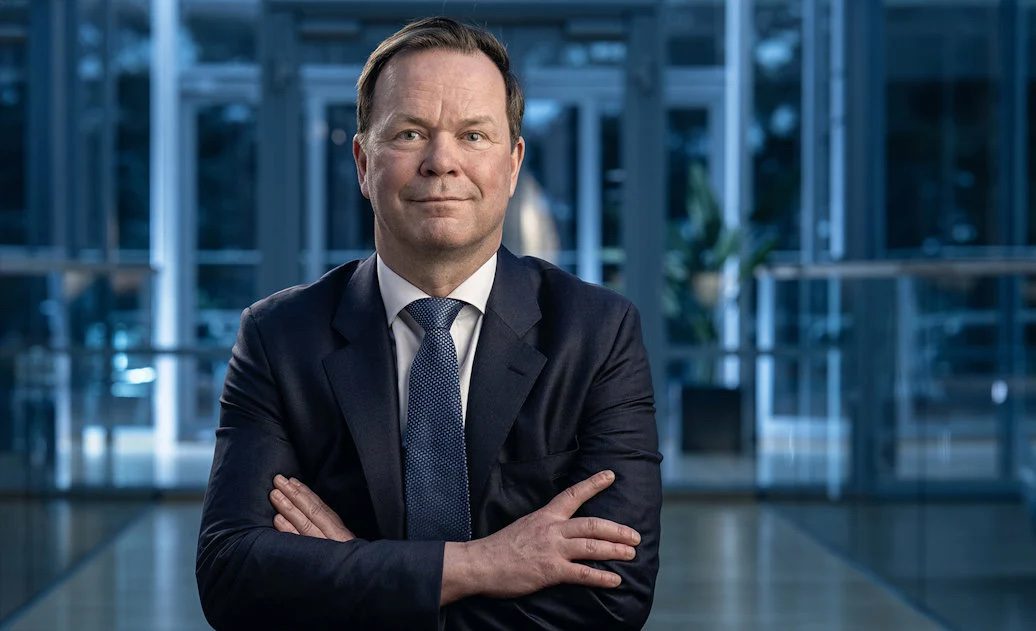 Eivind Kallevik. (Photo: Halvor Molland/Hydro)