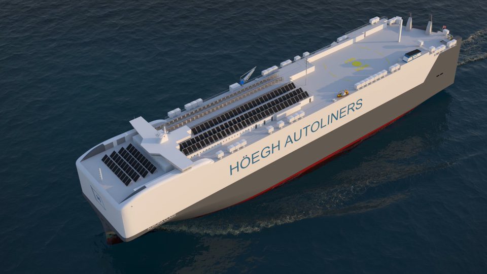 Illustrasjon: Höegh Autoliners