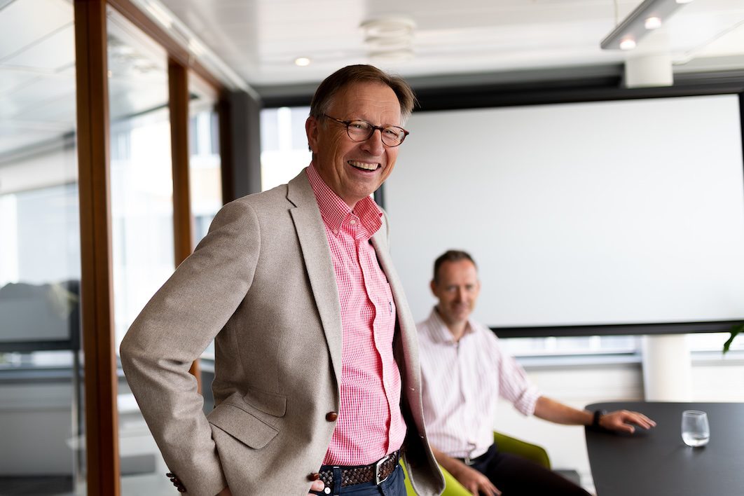 Erik Lorange, VP Reservoir Management hos AGR
Foto: AGR / Line Owren Fotografi