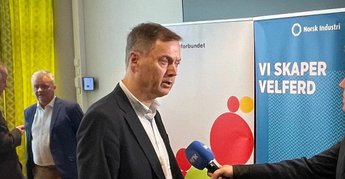 Foto: Cathrine W. Eidal / Norsk Industri