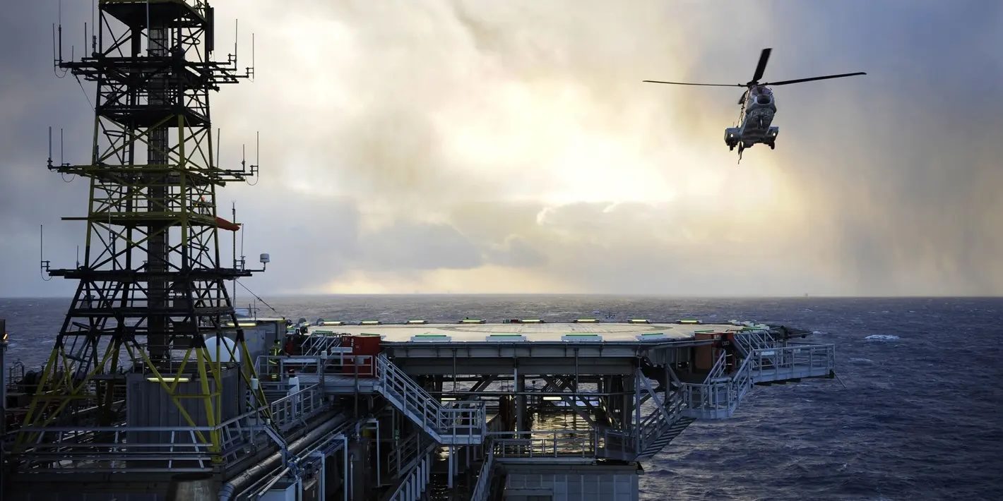 Snorre A plattformen.
Foto: Harald Pettersen / Equinor