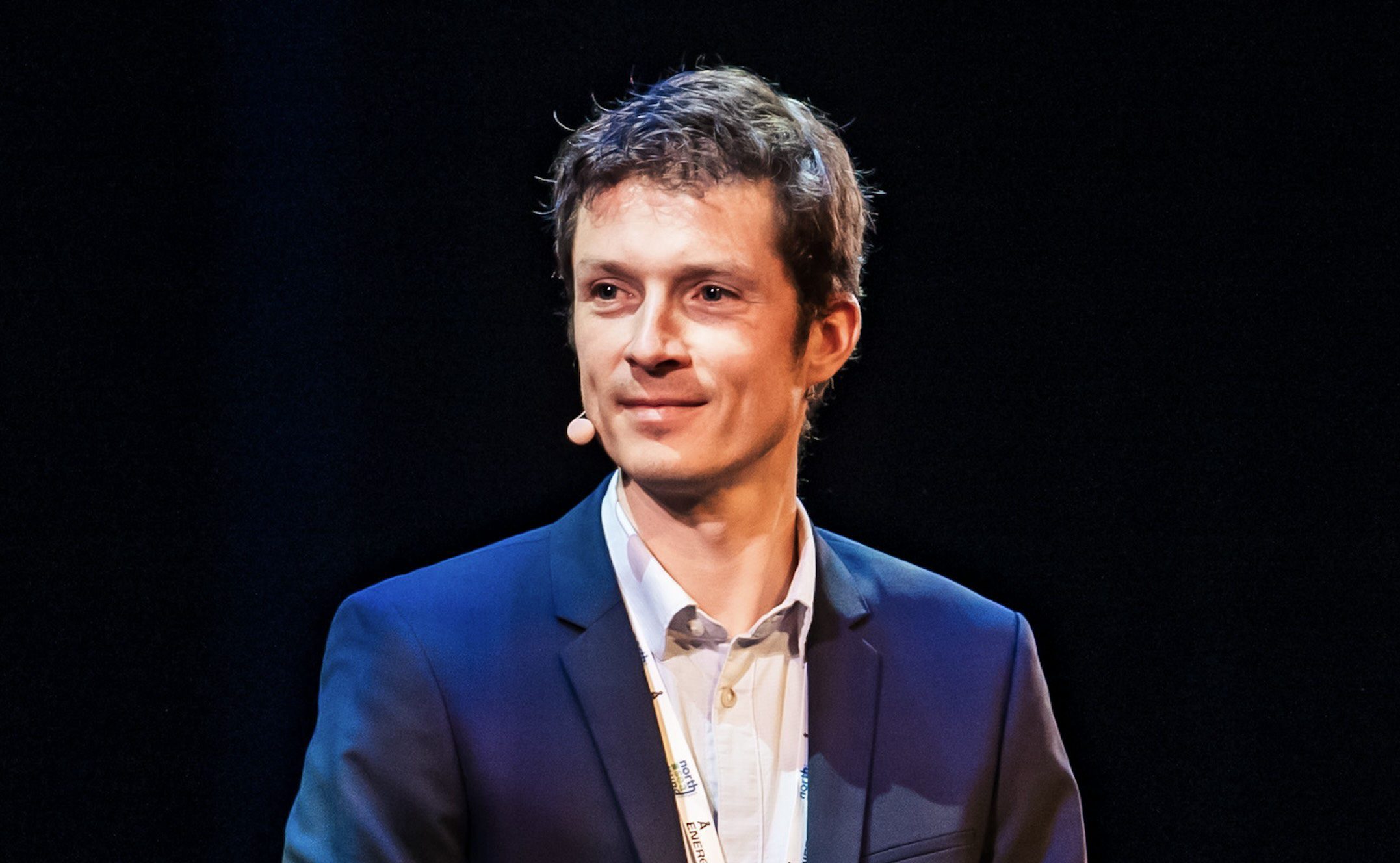 Jorne Bluekens, prosjektmanager i Ventyr for Sørlige Nordsjø II