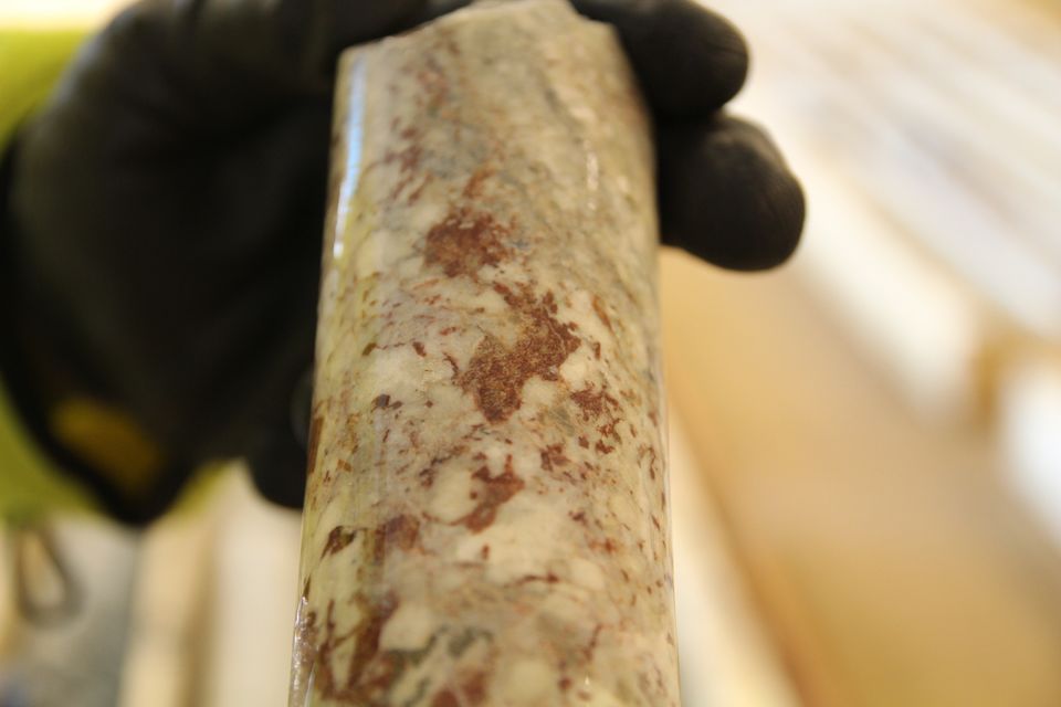 Boreprøver Fensfeltet REN Rare Earths Norway AS