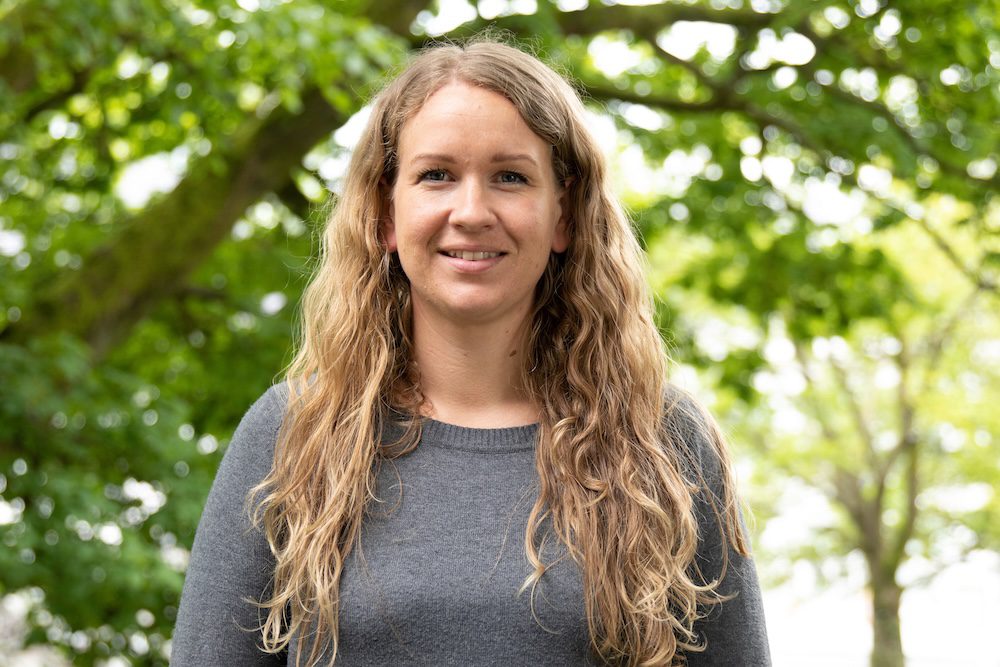 Marte Eide Klovning, ordfører Utsira kommune