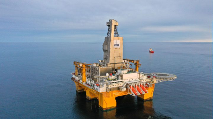 Deepsea Nordkapp. Foto: Odfjell Drilling