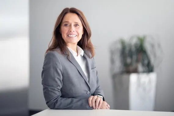 Hege Skryseth, konserndirektør for teknologi, digitalisering og innovasjon i Equinor
Foto: Ole Jørgen Bratland / Equinor