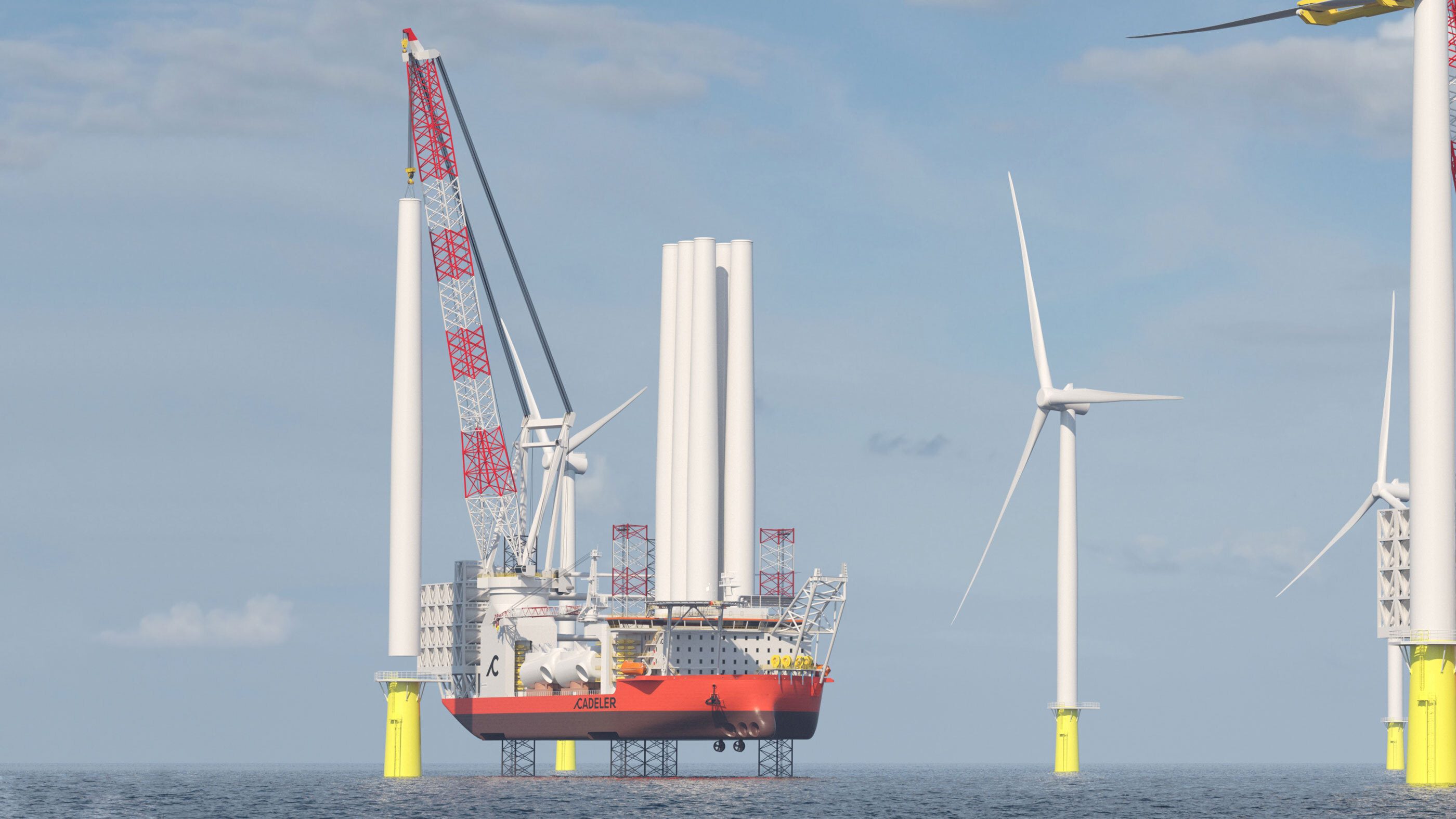 Wind Pace
Illustrasjon: Cadeler