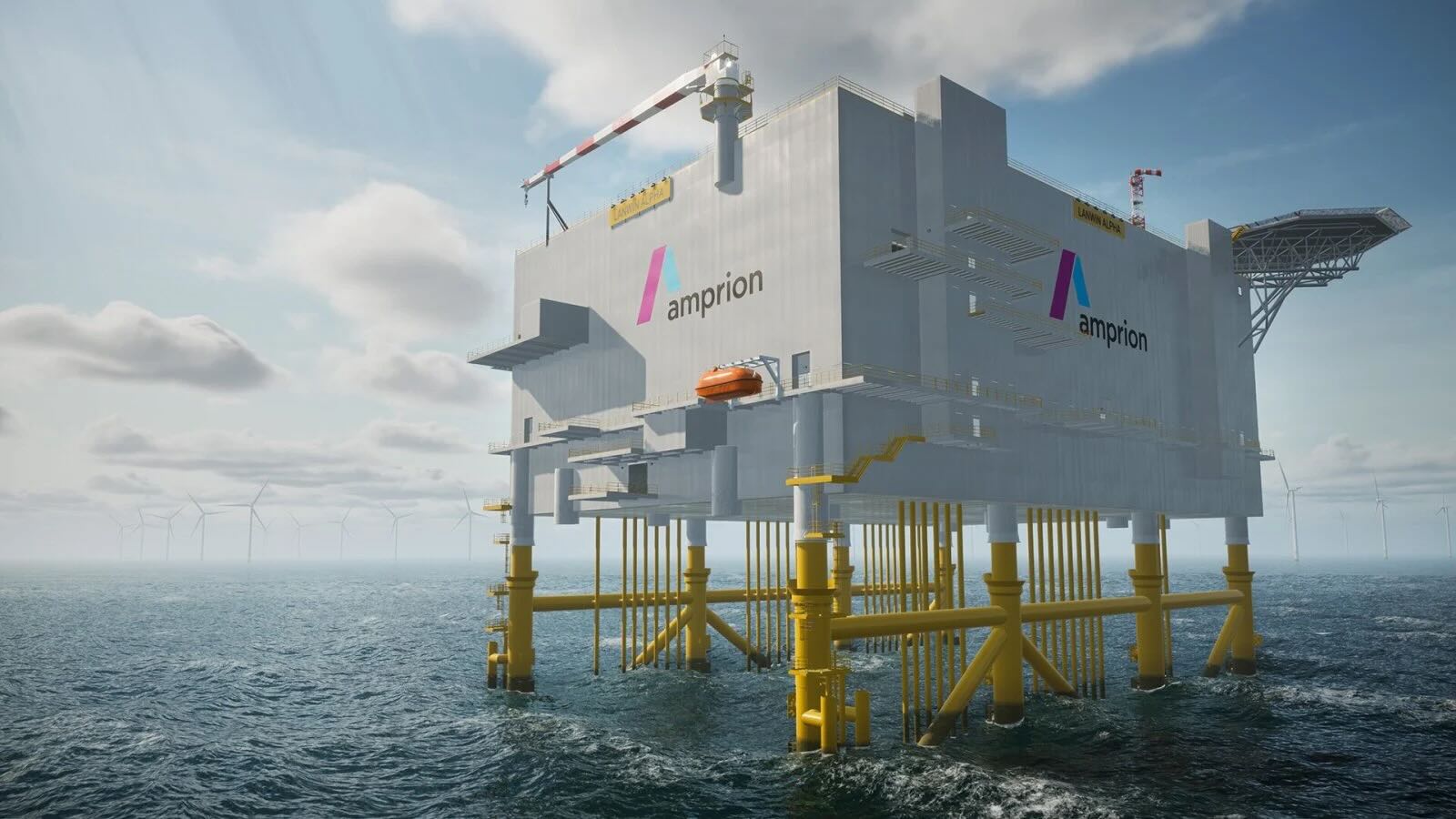 Understell til BalWin
Illustrasjon: Aker Solutions