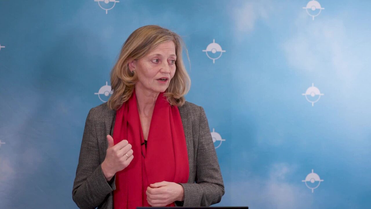 Anne Myhrvold, direktør i Havindustritilsynet
Foto: Havindustritilsynet