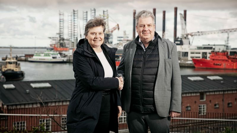 Turid Storhaug, Windport og Dennis Jul Pedersen, Port Espbjerg