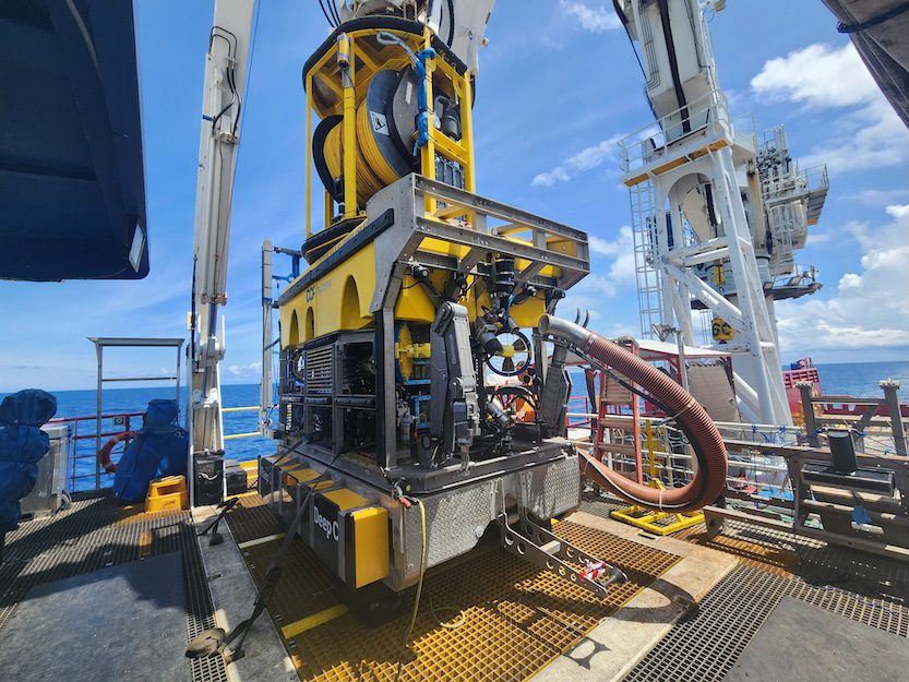 ROV med trencher
Foto: Deep C