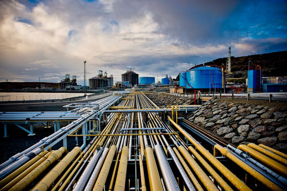 Kårstø prosessanlegg, Norge Gassco