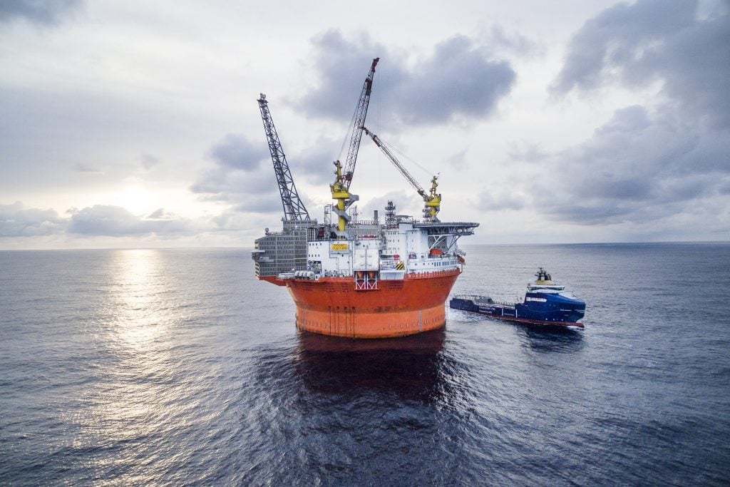 Goliat. Foto: Vår Energi
