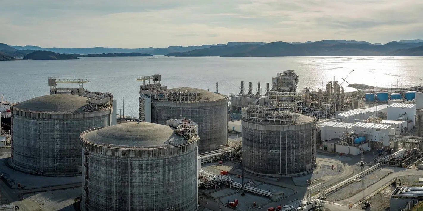 Hammerfest LNG på Melkøya
Foto: Øyvind Gravås og Jonny Engelsvoll / Equinor