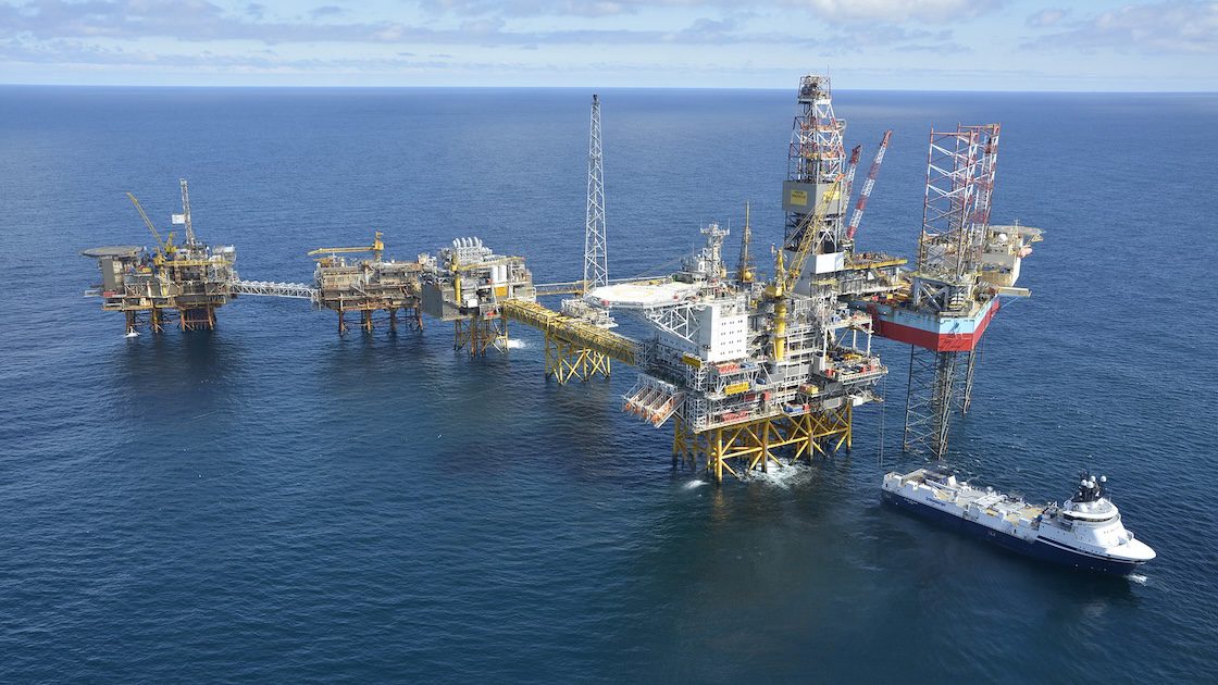 Eldfisk. 
Foto: ConocoPhillips