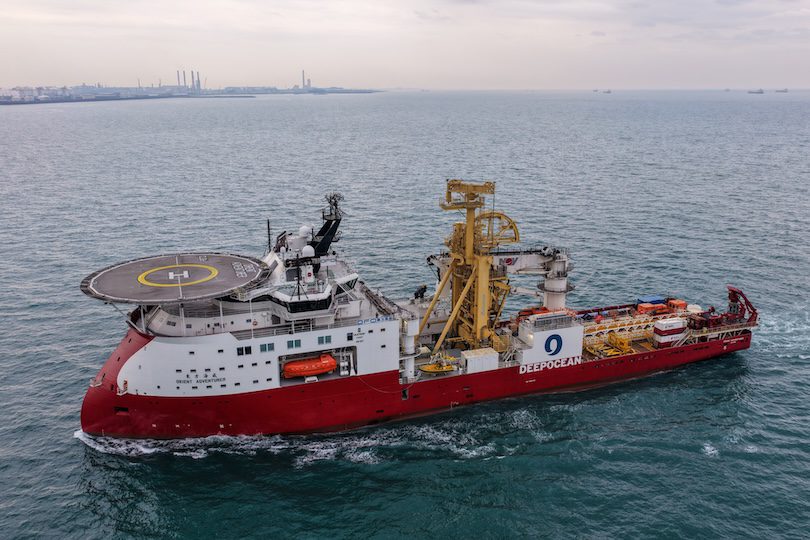 Orient Adventurer
Foto: DeepOcean