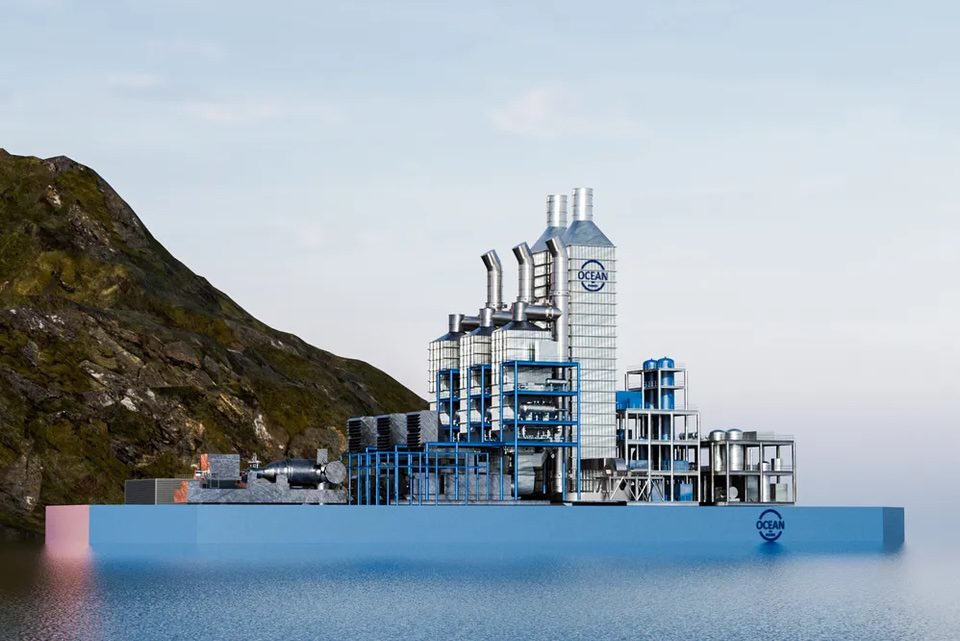 Illustrasjon: Ocean Power