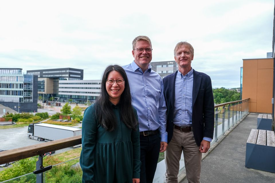 Thao Ha, Enhetsleder, Kjetil Molaug, Områdeleder og Bjarte Gudmundsen, Regionleder i Bouvet Rogaland Bouvet