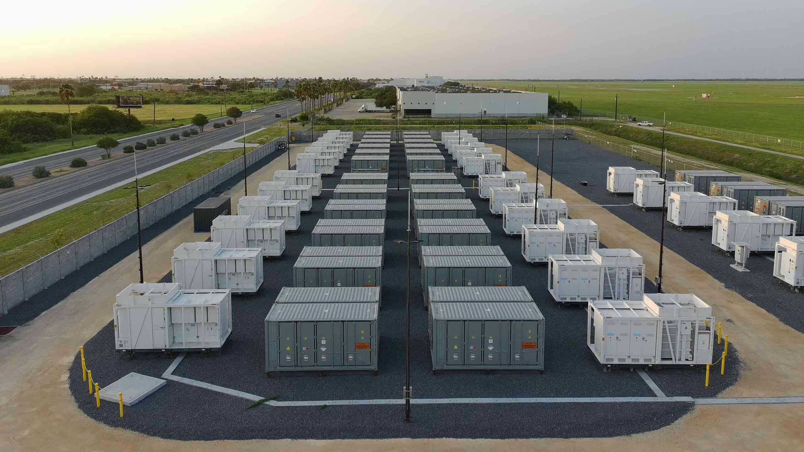 Citrus Flatts Energy Center in Cameron County, TX